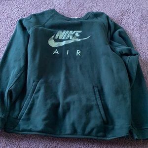 Black Nike air sweatshirt